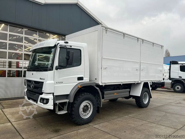 Mercedes-Benz Atego 1725 A 4x4 Service Truck Mercedes-Benz Atego 1725 A 4x4 Service Truck