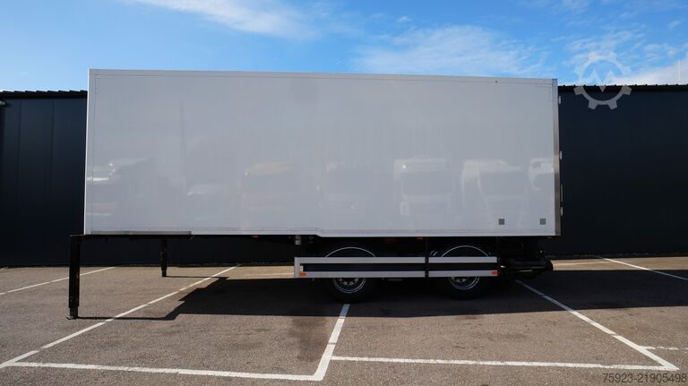 Pacton LZV SLIDER 2 EIXOS Pacton LZV SLIDER 2 AXLE