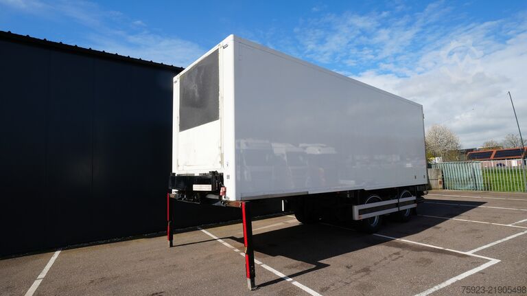 Pacton LZV SLIDER 2 EIXOS Pacton LZV SLIDER 2 AXLE