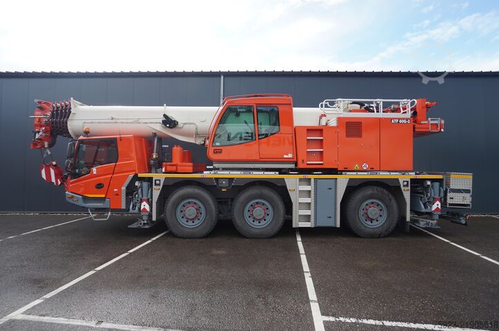 Camião-grua TADANO-FAUN ATF 60G-3 – all-terrain crane