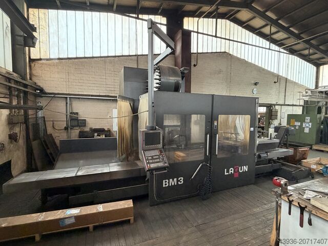 Lagun Goratu GBM 3 数控卧式铣床 Lagun Goratu GBM 3