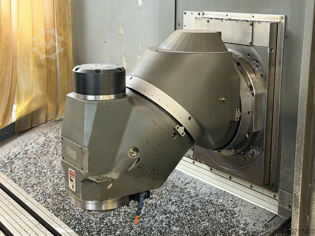 Lagun Goratu GBM 3 数控卧式铣床 Lagun Goratu GBM 3