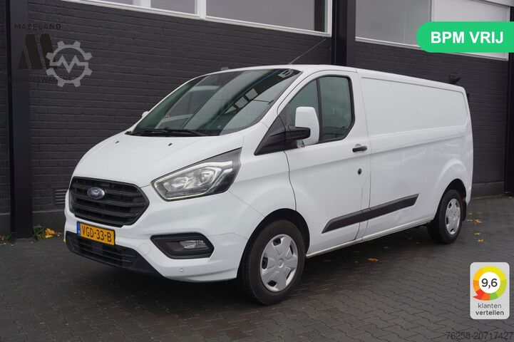 厢式货车 Ford Transit Custom 2.0 TDCI 130PK L2 - EURO 6 - Air...