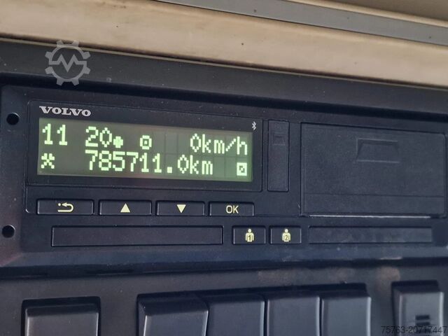 标准-SZM Volvo FH 13.460 Globetrotter 4x2 - PTO/Hydraulic - 2x...