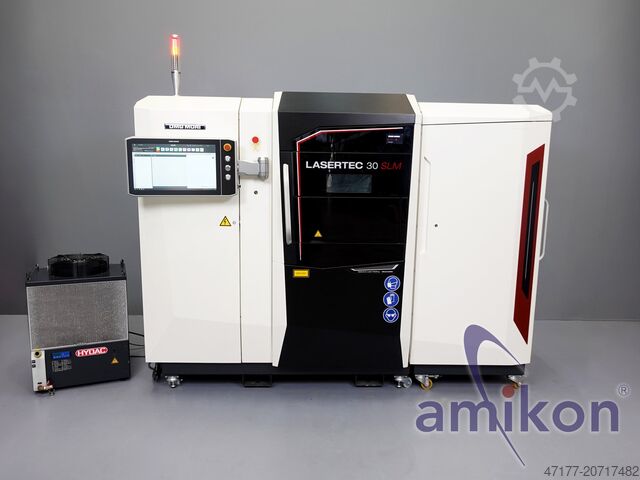 金属3D打印机 600–1000瓦光纤激光器 DMG MORI LASERTEC 30 SLM (2nd Gen.)