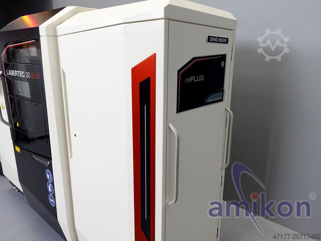 金属3D打印机 600–1000瓦光纤激光器 DMG MORI LASERTEC 30 SLM (2nd Gen.)