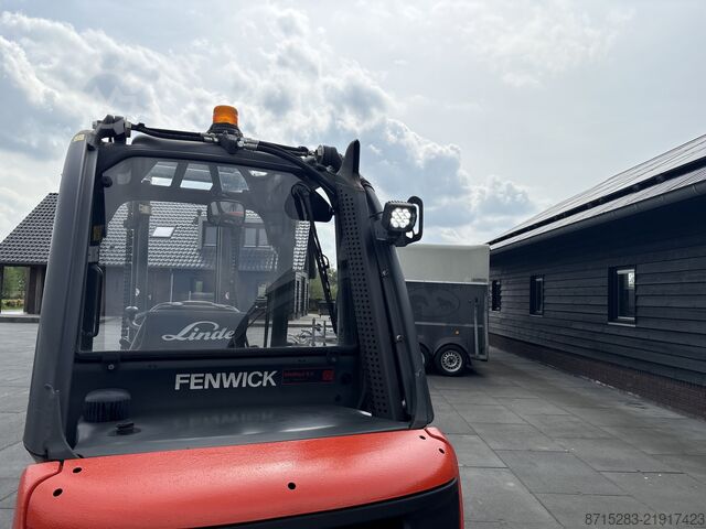 Wózek widłowy Linde H20D
