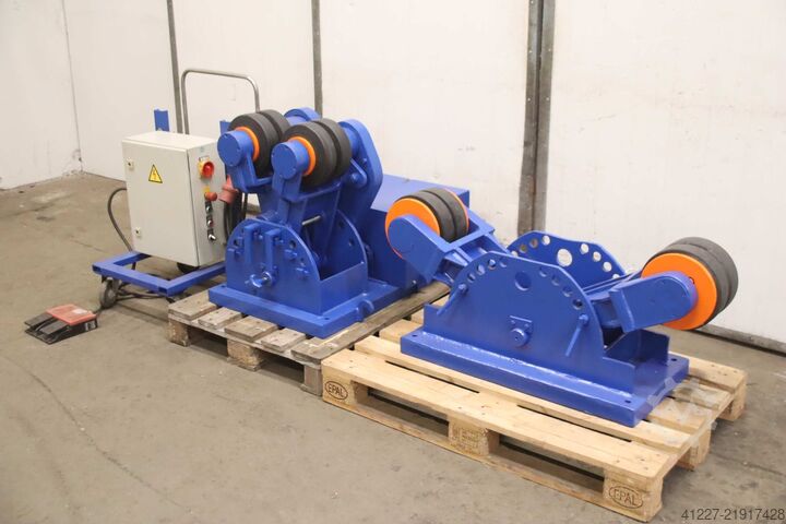 Jedinica za okretanje posude unbekannt Rollenabstand 315 - 965 mm