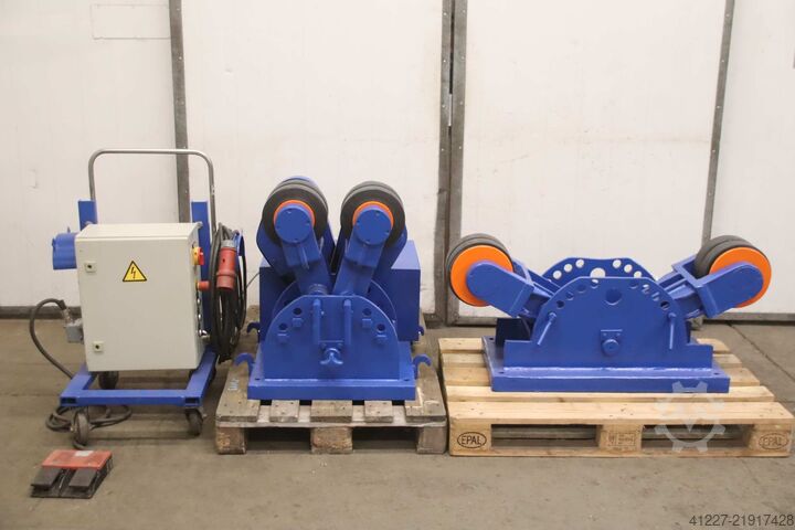 Jedinica za okretanje posude unbekannt Rollenabstand 315 - 965 mm