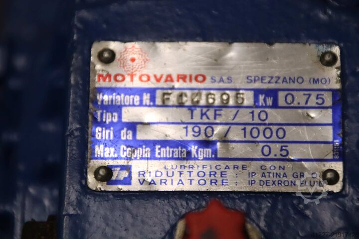 Jedinica za okretanje posude unbekannt Rollenabstand 315 - 965 mm