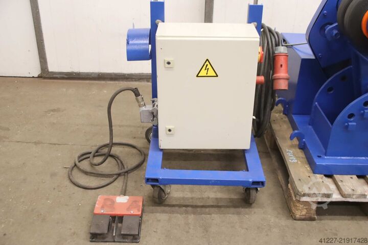 Jedinica za okretanje posude unbekannt Rollenabstand 315 - 965 mm