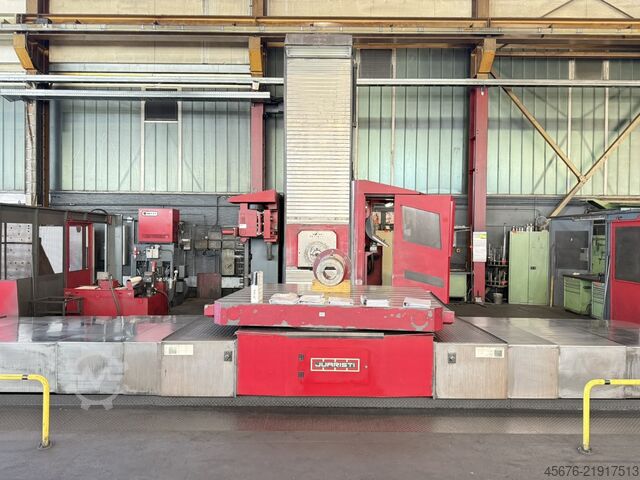 CNC Tischbohrwerk Juaristi TS 5 180 mm Spindel!