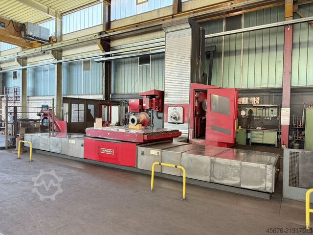 CNC Tischbohrwerk Juaristi TS 5 180 mm Spindel!