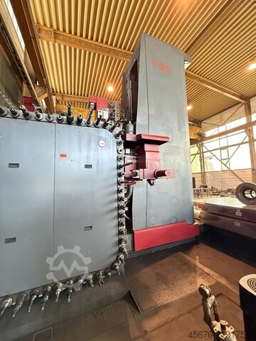 CNC Tischbohrwerk Juaristi TS 5 180 mm Spindel!