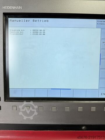 CNC Tischbohrwerk Juaristi TS 5 180 mm Spindel!