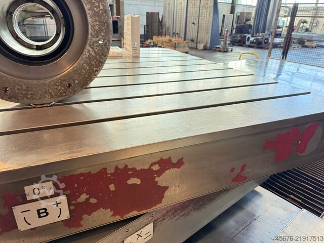 CNC Tischbohrwerk Juaristi TS 5 180 mm Spindel!