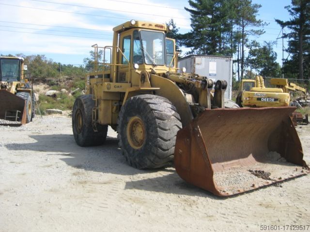 Wheel loader Caterpillar 980C