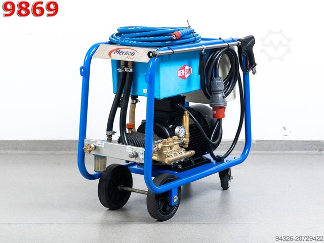 DEN-SIN Merlion Plus E500 新泵 DEN-SIN Merlion PLUS E500 - NEW PUMP - 500bar