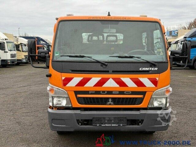 卷臂钩自卸卡车 Mitsubishi Canter 7C18D 7Sitze City Abroller 2x AHK - 57Tkm