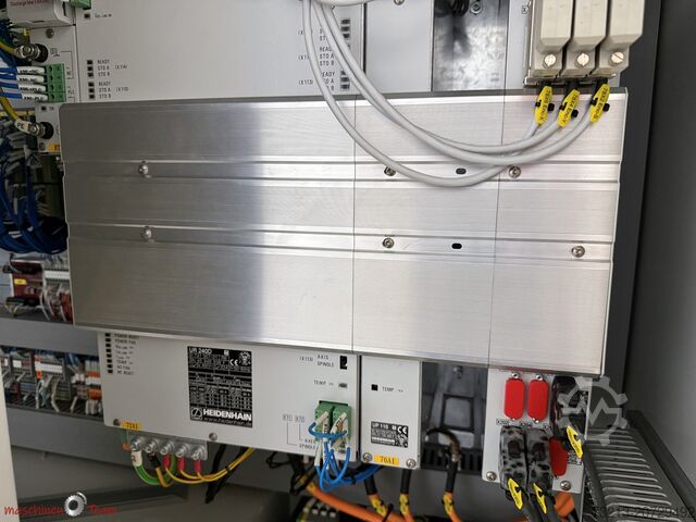 Vertikalt bearbetningscentrum SPINNER VC 750