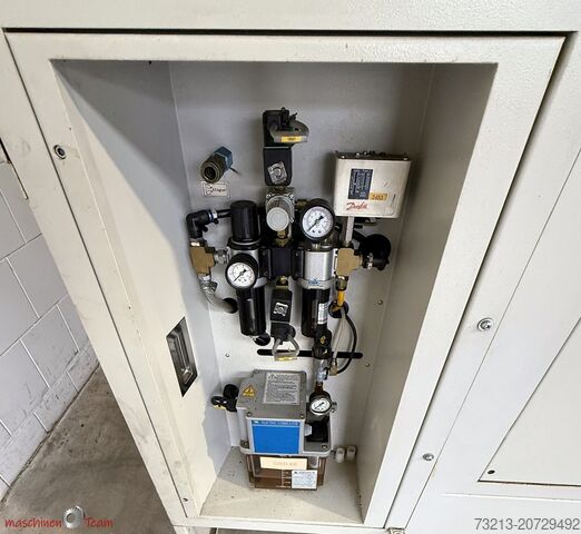 Vertikalt bearbetningscentrum SPINNER VC 750