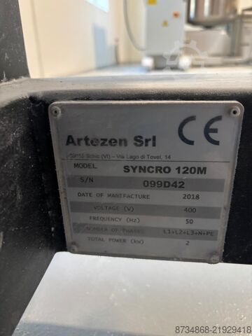 Nhà máy sản xuất bánh mì Artezen SYNCRO 120M