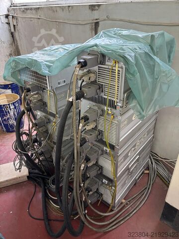 Flexografische drukpers Nilpeter FA-4 8 colour
