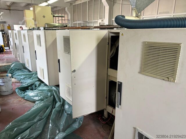 Flexografische drukpers Nilpeter FA-4 8 colour