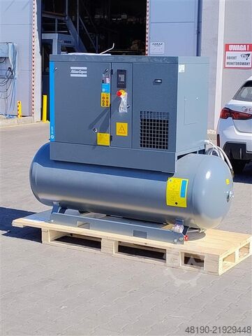 Skrūves kompresors Atlas Copco GA11FF NOWA!
