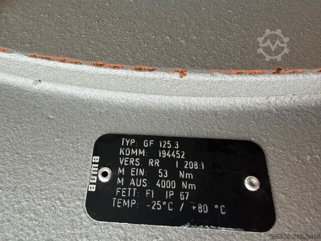 AUMA GF125.3 i=208:1 4000Nm IP67 AUMA GF125.3 i=208:1 4000Nm IP67 AUMA GF125.3 i=208:1 4000Nm IP67