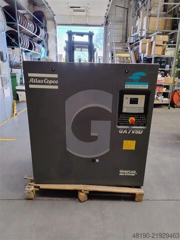 Sraigtinis kompresorius Atlas Copco GA7VSD