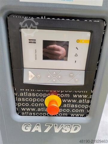 Sraigtinis kompresorius Atlas Copco GA7VSD