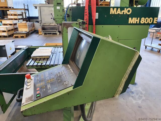 CNC φρέζα MAHO MH 800 E