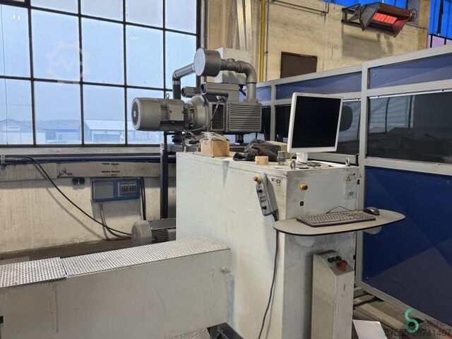 Centro di lavoro orizzontale CNC Holz-her Promaster XL 7222 4XL, anno 2014 Holz-her Promaster XL 7222 4XL