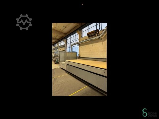 Centro di lavoro orizzontale CNC Holz-her Promaster XL 7222 4XL, anno 2014 Holz-her Promaster XL 7222 4XL