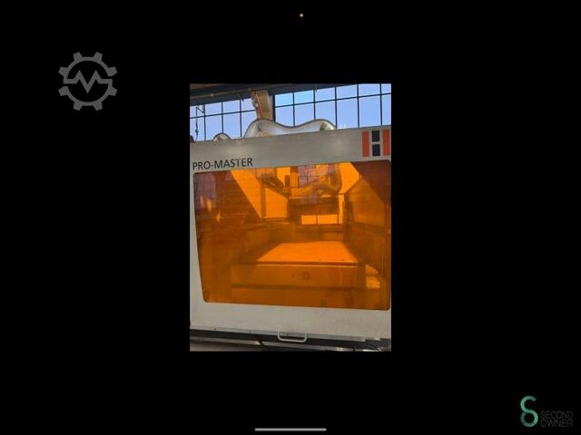 Centro di lavoro orizzontale CNC Holz-her Promaster XL 7222 4XL, anno 2014 Holz-her Promaster XL 7222 4XL