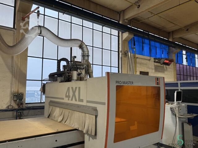 CNC horizontální obráběcí centra Holz-her Promaster XL 7222 4XL 2014 Holz-her Promaster XL 7222 4XL