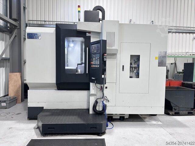 Centro di lavoro Dahlih DMX500 (4+1)