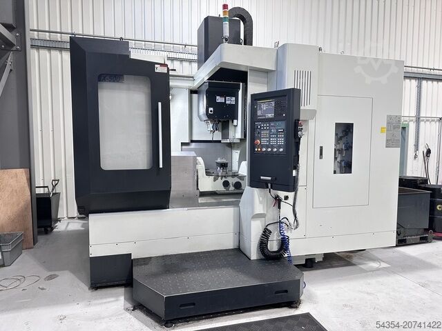 Centro di lavoro Dahlih DMX500 (4+1)