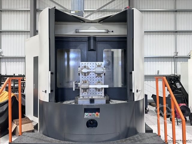 Centro di lavoro orizzontale a doppio pallet Dahlih MCH630