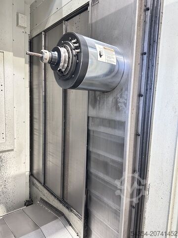 Горизонтальный обрабатывающий центр с двумя паллетами Dahlih MCH630