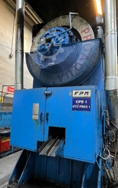 Hidraulična preša 200 TONA MECOL PRESS 200L