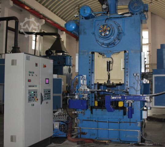 Hidraulična preša 200 TONA MECOL PRESS 200L