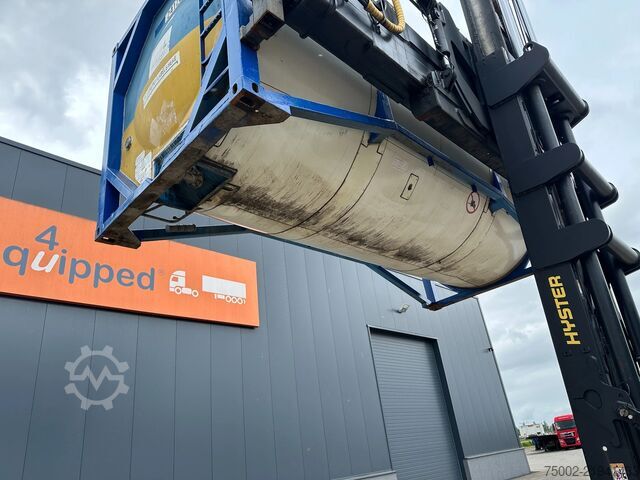 Cisternový kontajner Welfit Oddy 20FT ISO, 23.950L / 1-COMP.  / IMO 1 / valid 2...