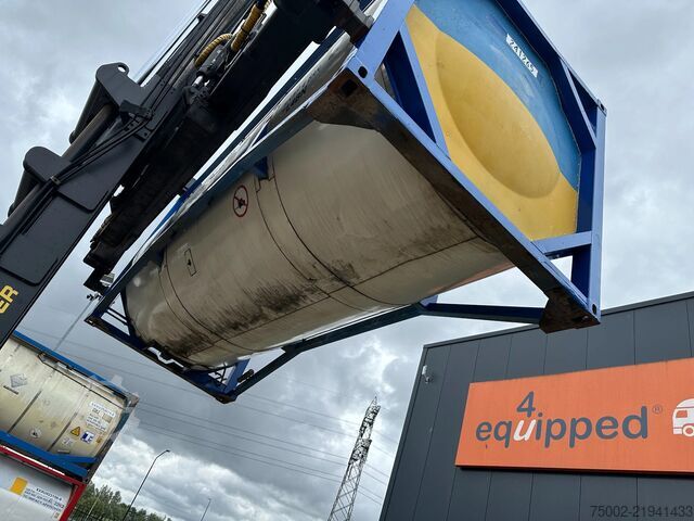 Cisternový kontajner Welfit Oddy 20FT ISO, 23.950L / 1-COMP.  / IMO 1 / valid 2...