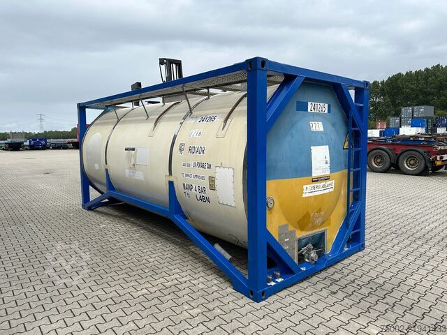 Cisternový kontajner Welfit Oddy 20FT ISO, 23.950L / 1-COMP.  / IMO 1 / valid 2...
