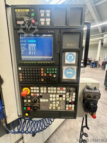 CNC旋削・フライス盤センター MORI SEIKI NL3000Y/1250