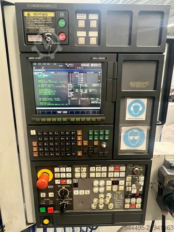 CNC旋削・フライス盤センター MORI SEIKI NL3000Y/1250