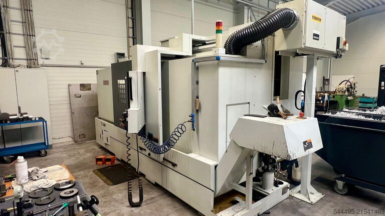 CNC旋削・フライス盤センター MORI SEIKI NL3000Y/1250