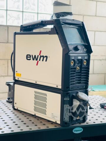 溶接機セット EWM Tetrix XQ 300 puls AC/DC Expert 3.0 5POL